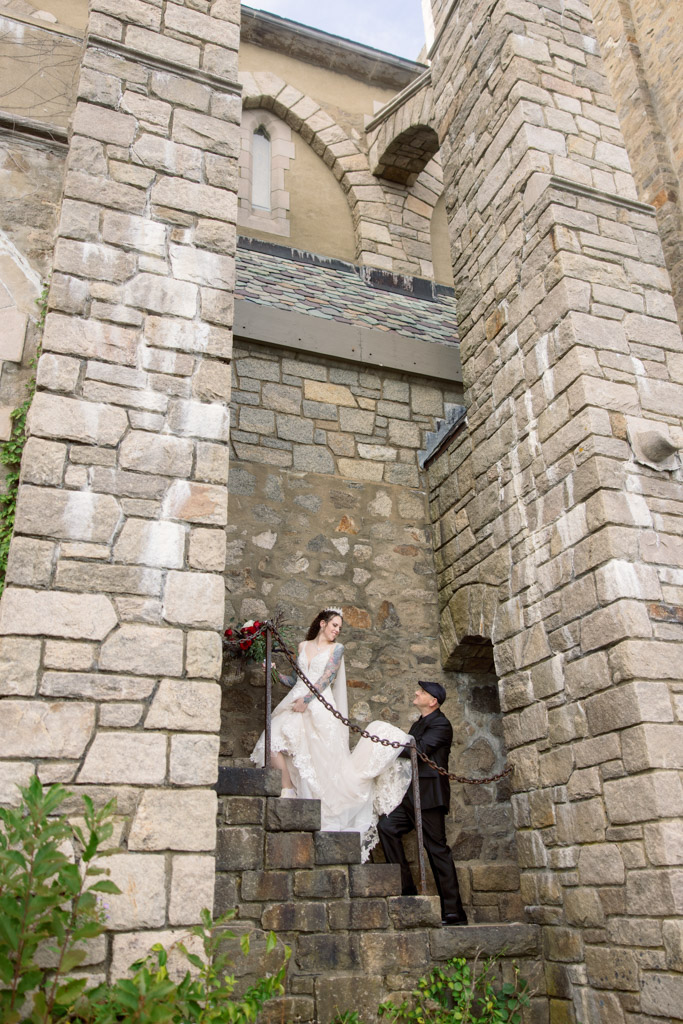 Hammond Castle Wedding