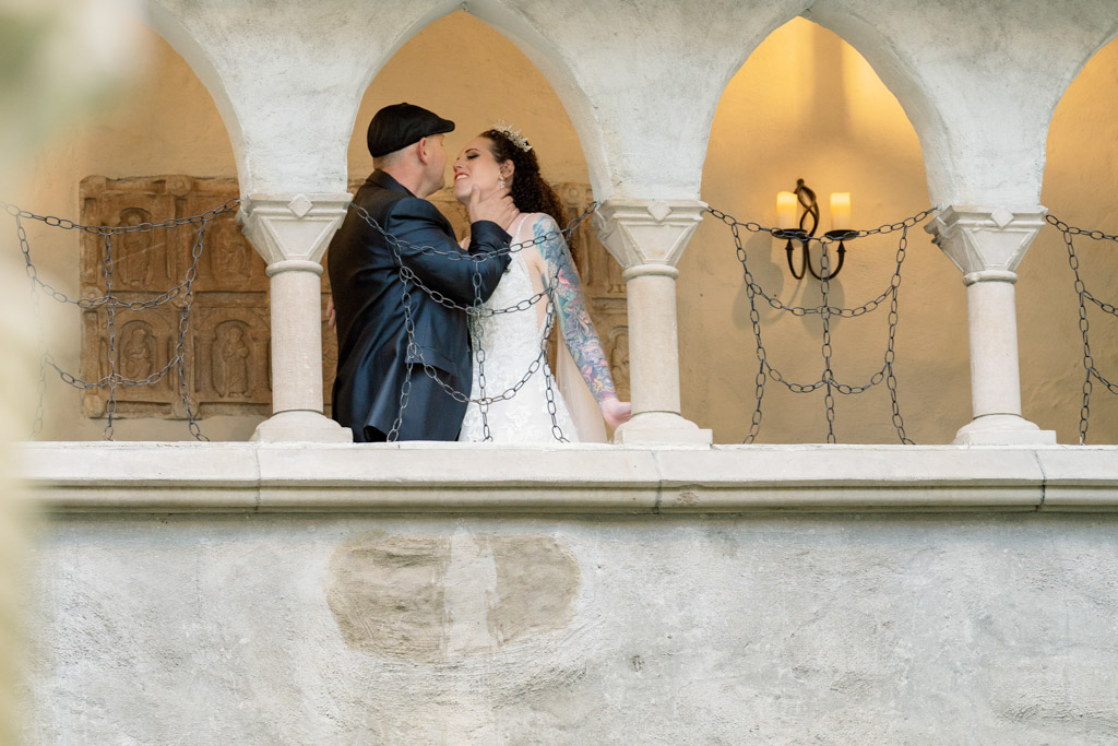 Hammond Castle Wedding