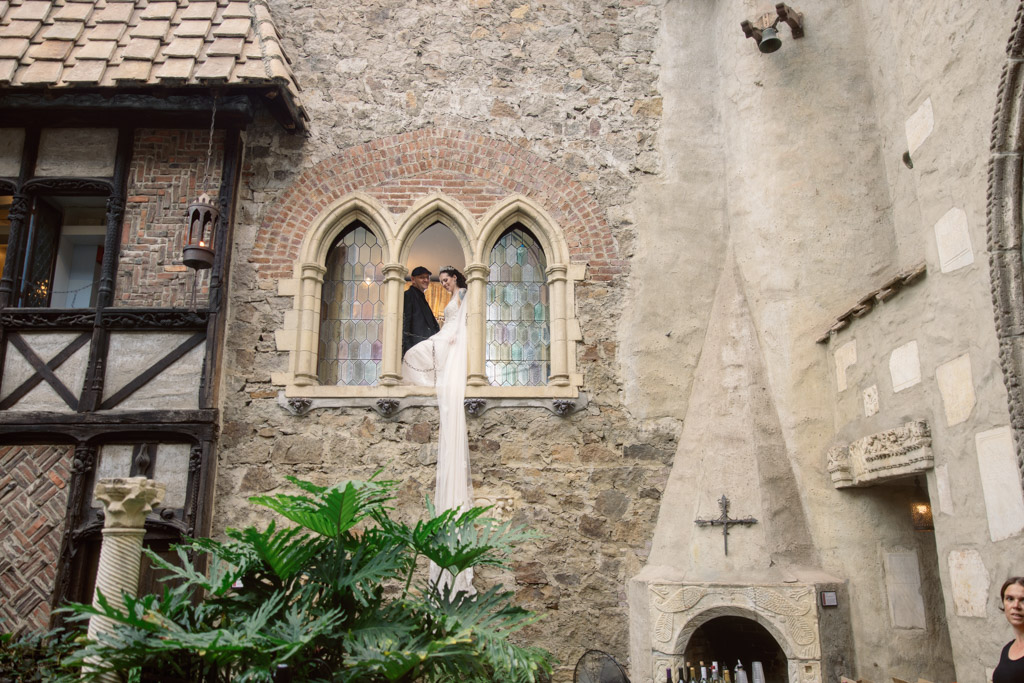 Hammond Castle Wedding