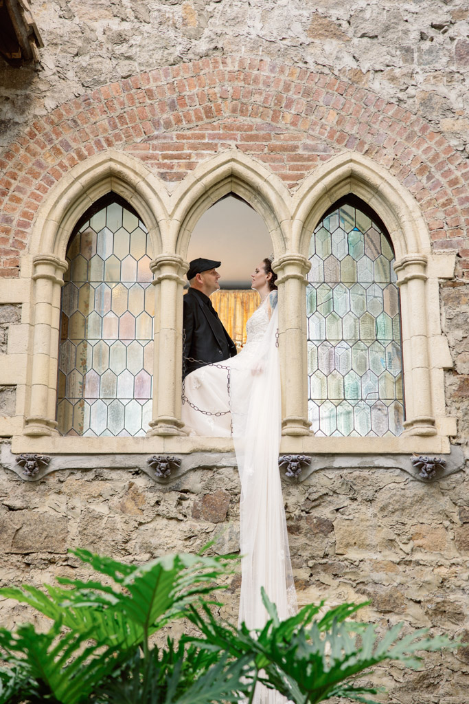 Hammond Castle Wedding