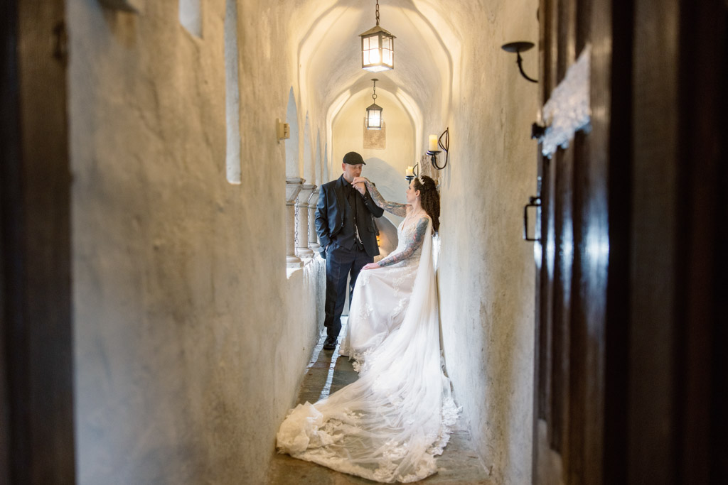 Hammond Castle Wedding