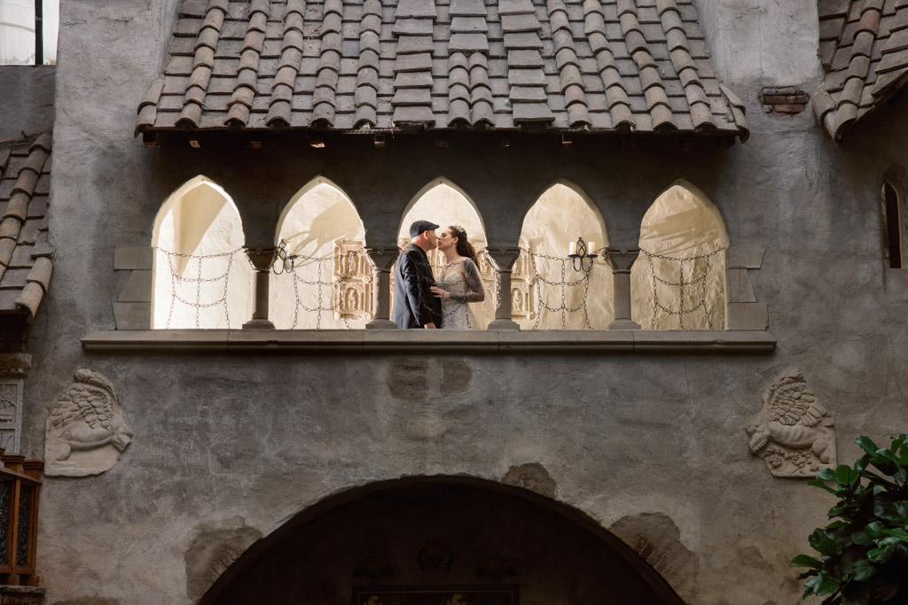 Hammond Castle Wedding