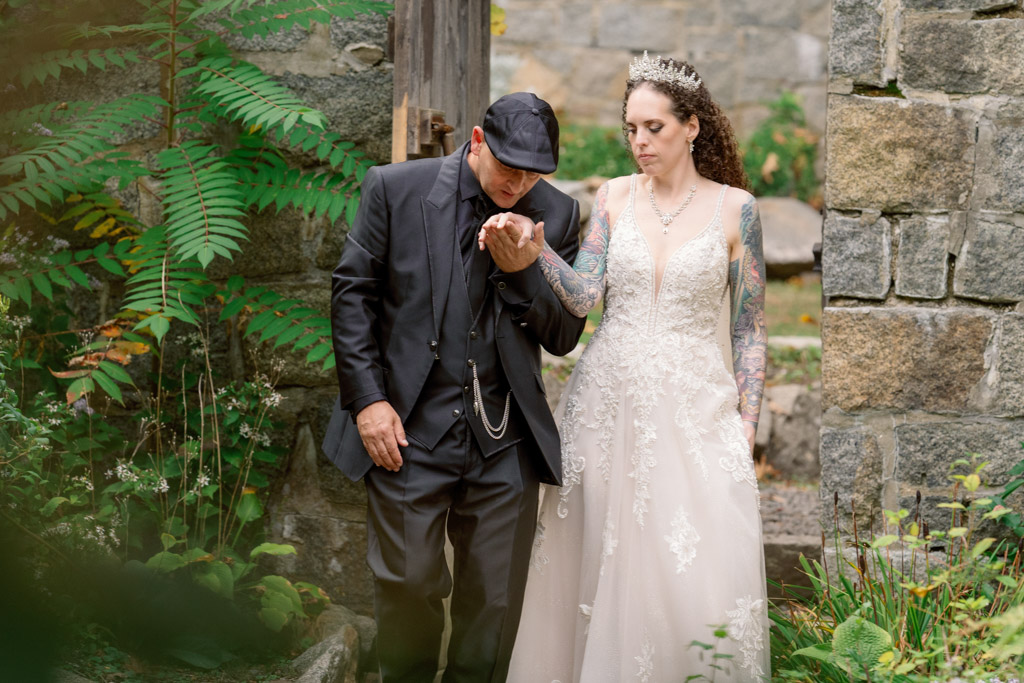 Hammond Castle Wedding