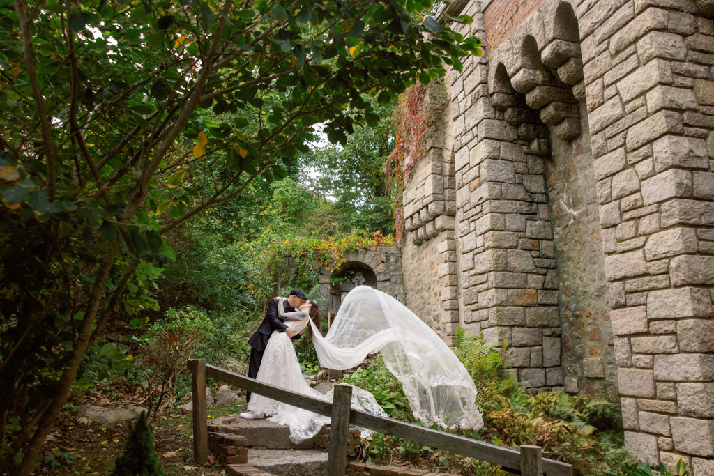 Hammond Castle Wedding