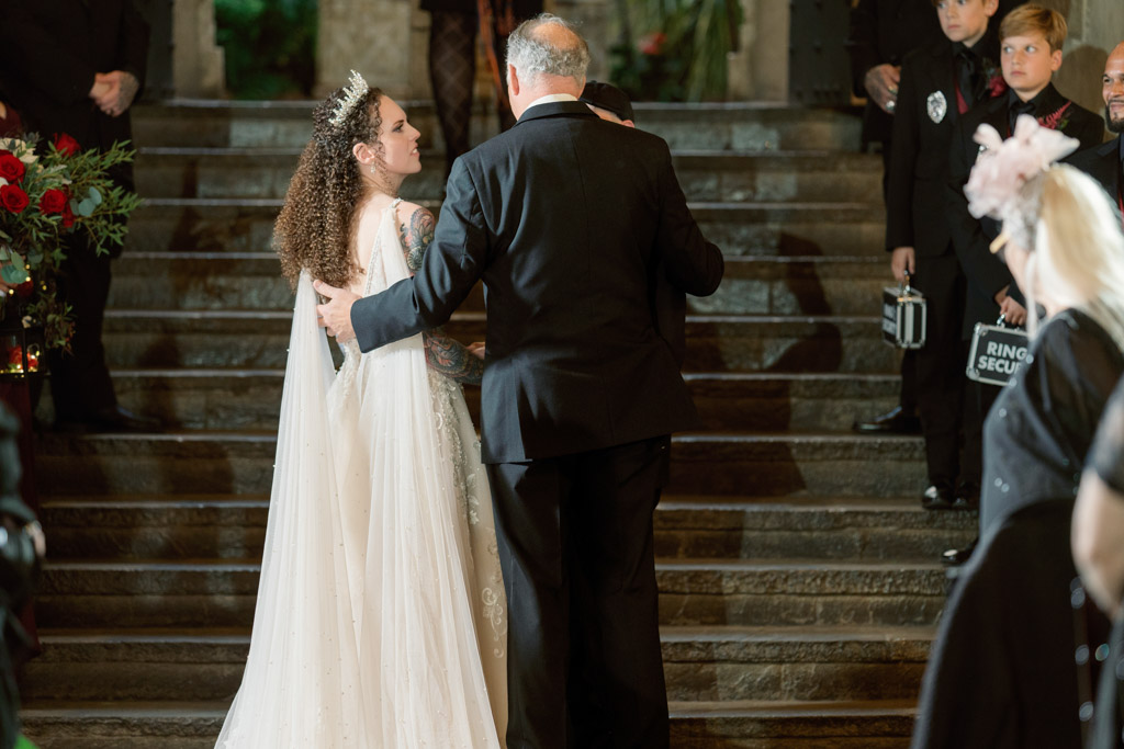 Hammond Castle Wedding