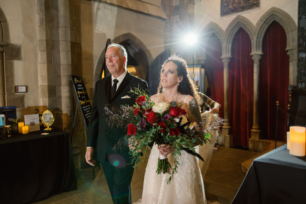 Hammond Castle Wedding