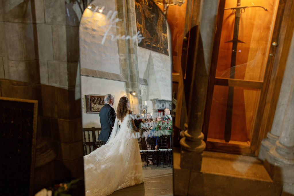 Hammond Castle Wedding