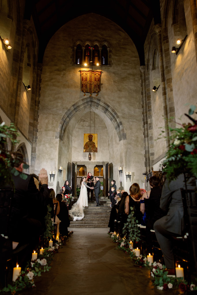 Hammond Castle Wedding