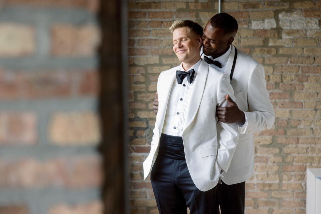 Lauren Ashley Studios Chicago Wedding