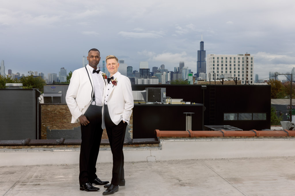 Lauren Ashley Studios Chicago Wedding