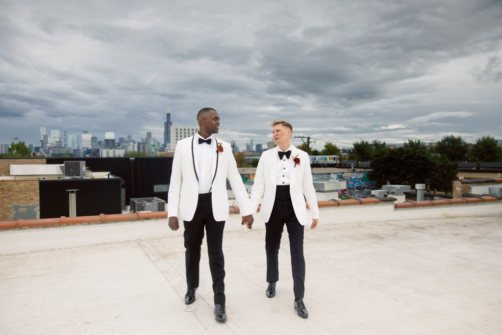 Lauren Ashley Studios Chicago Wedding