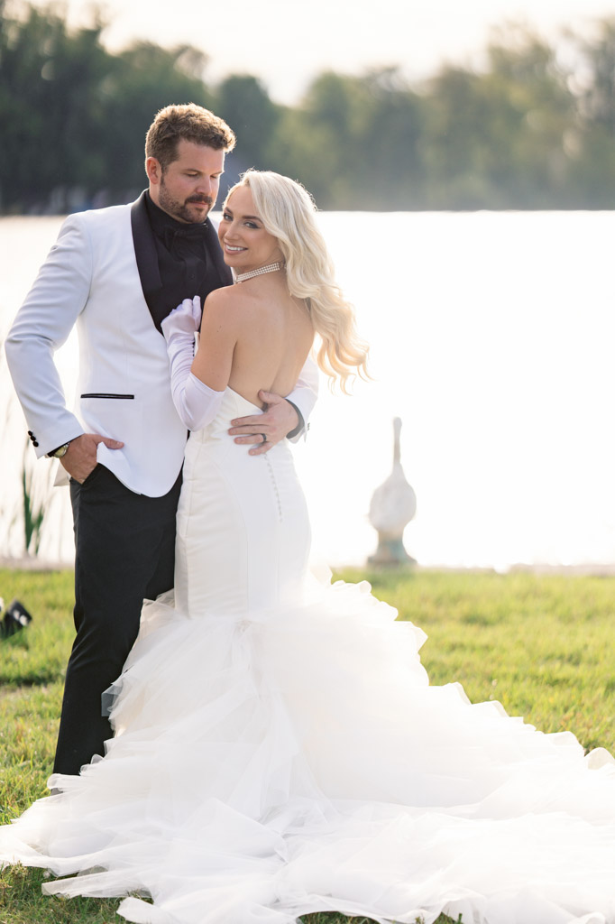 Lauren Ashley Studios Lakeside Wedding