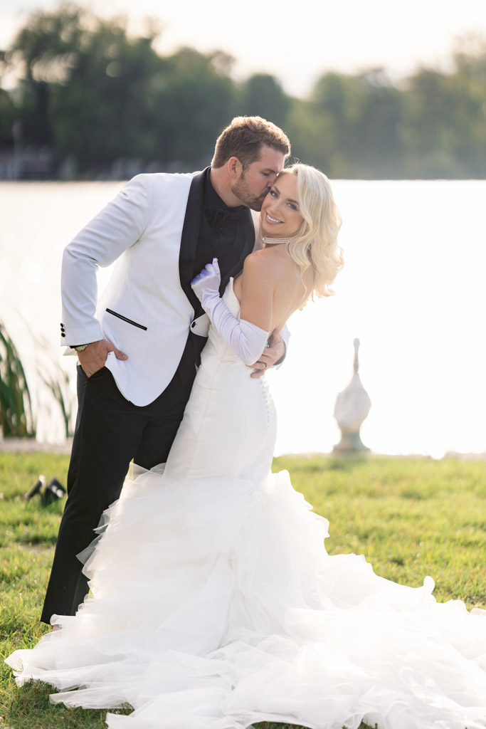 Lauren Ashley Studios Lakeside Wedding