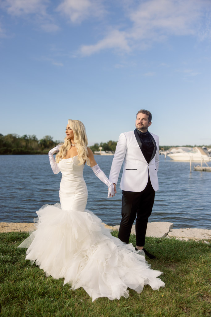 Lauren Ashley Studios Lakeside Wedding