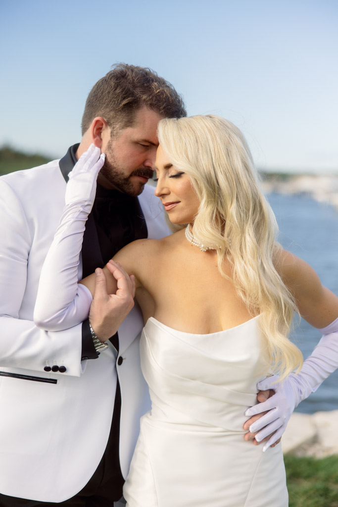 Lauren Ashley Studios Lakeside Wedding