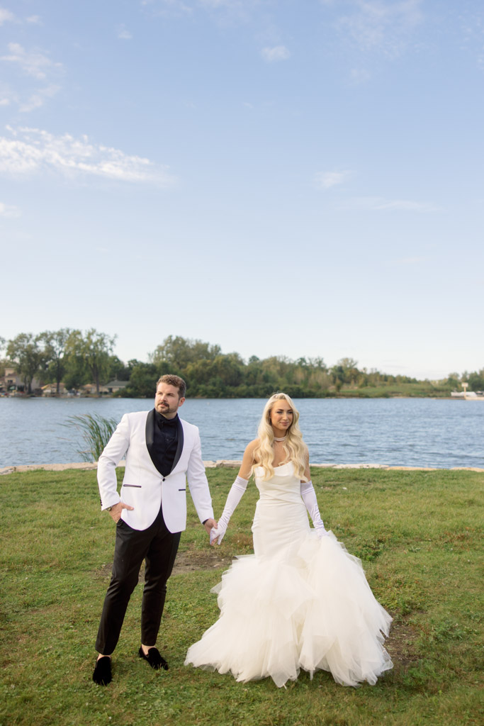 Lauren Ashley Studios Lakeside Wedding