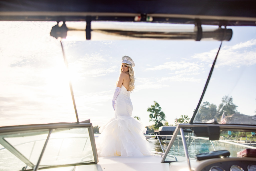 Lauren Ashley Studios Lakeside Wedding