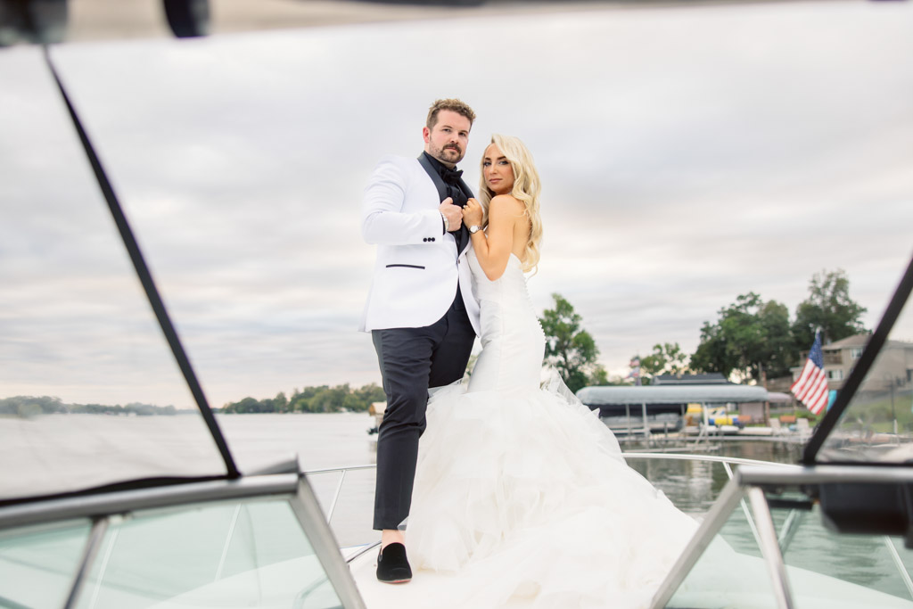 Lauren Ashley Studios Lakeside Wedding