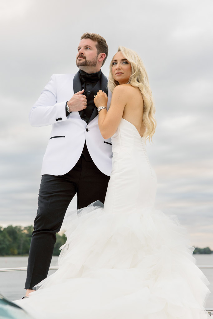 Lauren Ashley Studios Lakeside Wedding