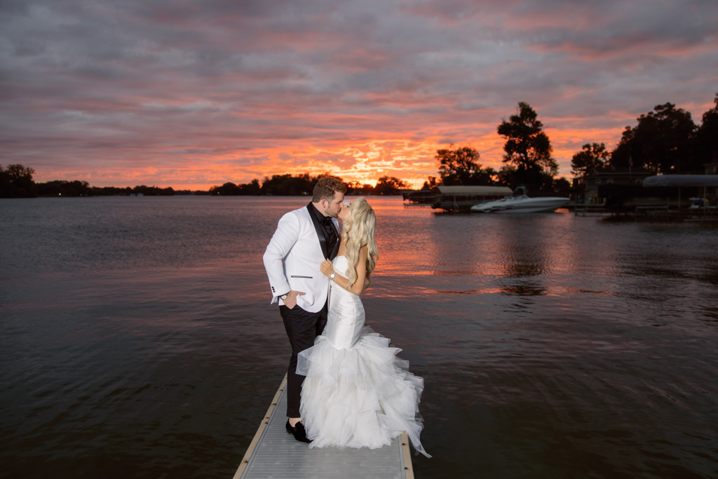 Lauren Ashley Studios Lakeside Wedding