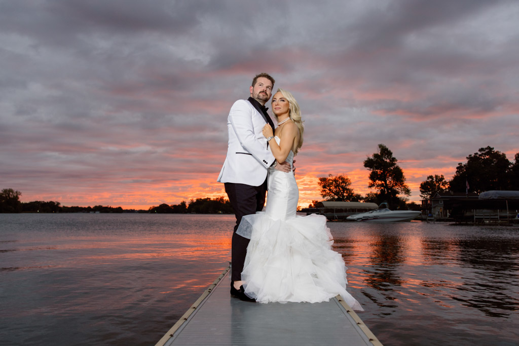 Lauren Ashley Studios Lakeside Wedding