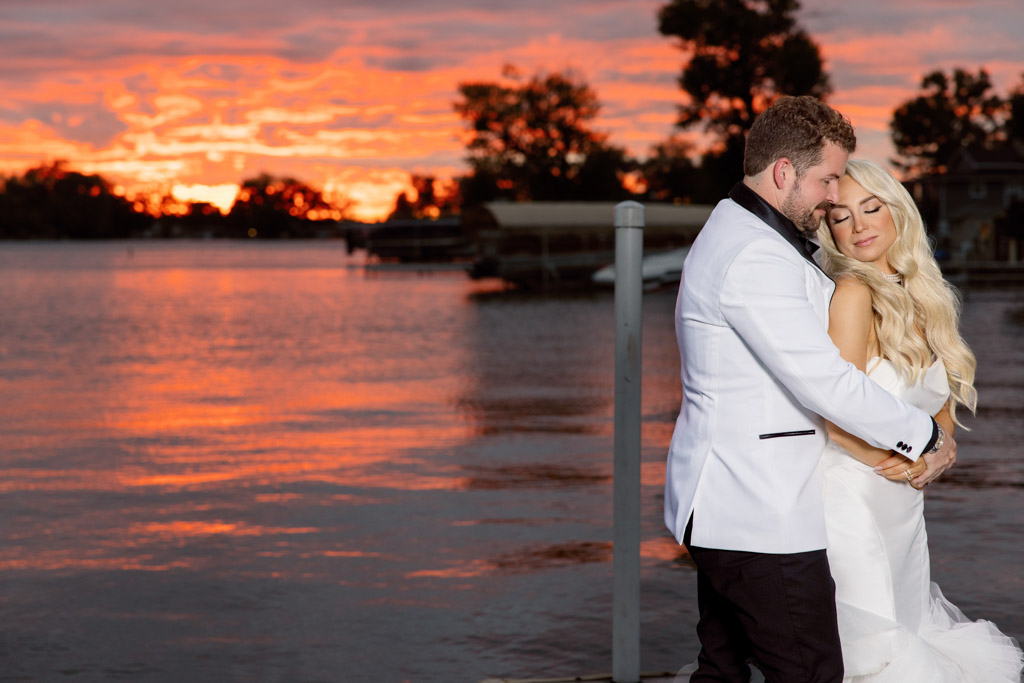 Lauren Ashley Studios Lakeside Wedding