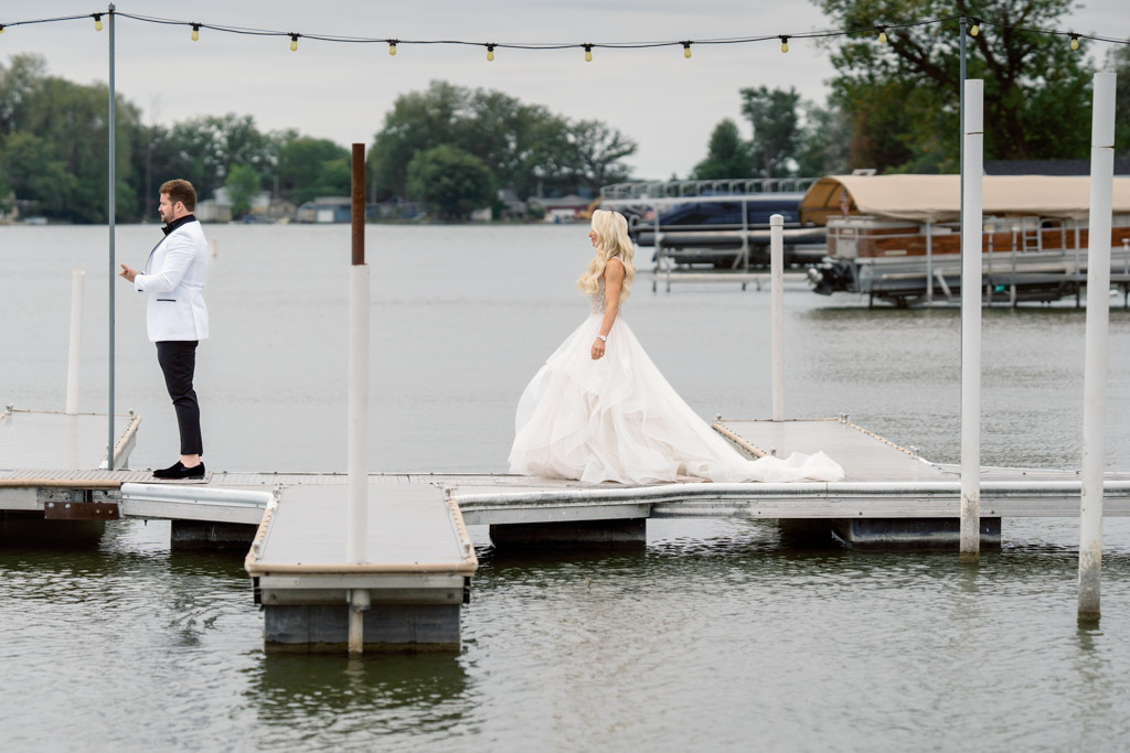 Lauren Ashley Studios Lakeside Wedding