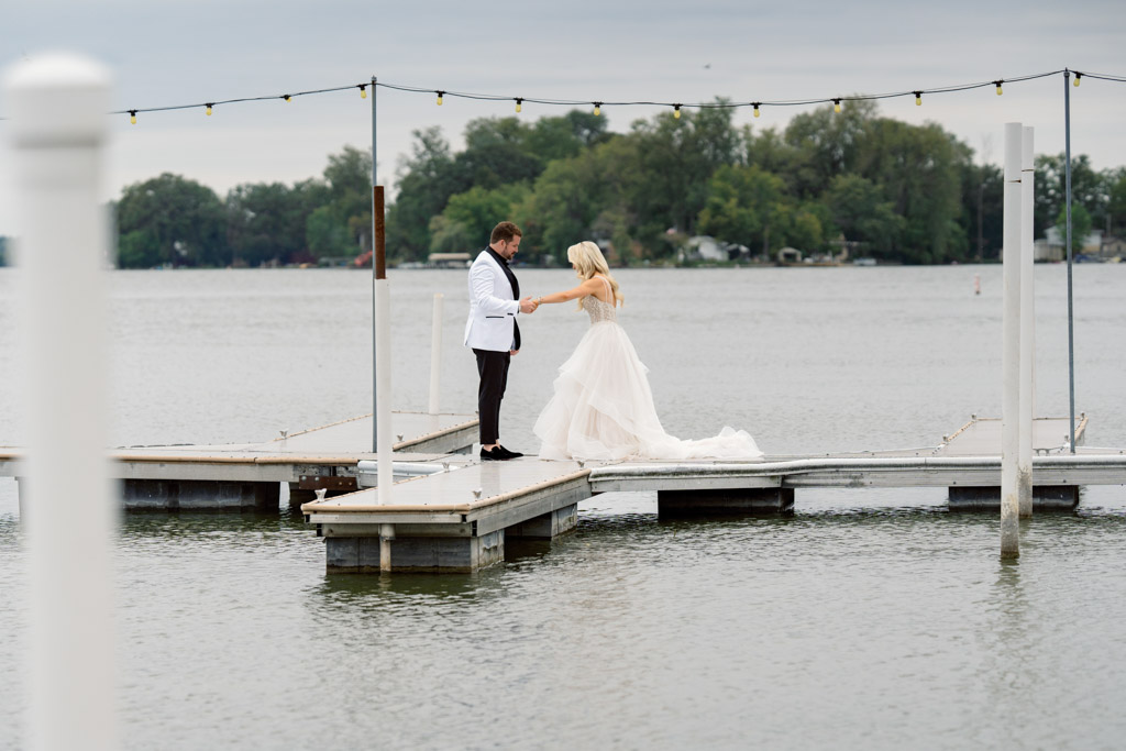 Lauren Ashley Studios Lakeside Wedding