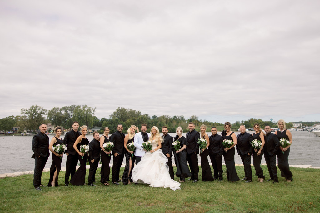 Lauren Ashley Studios Lakeside Wedding