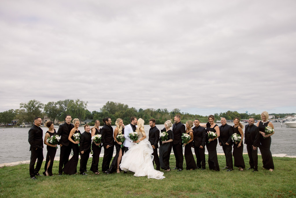 Lauren Ashley Studios Lakeside Wedding