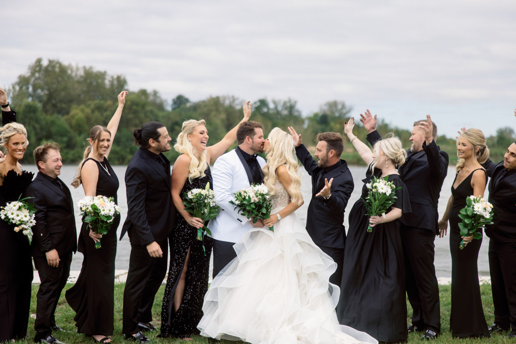 Lauren Ashley Studios Lakeside Wedding