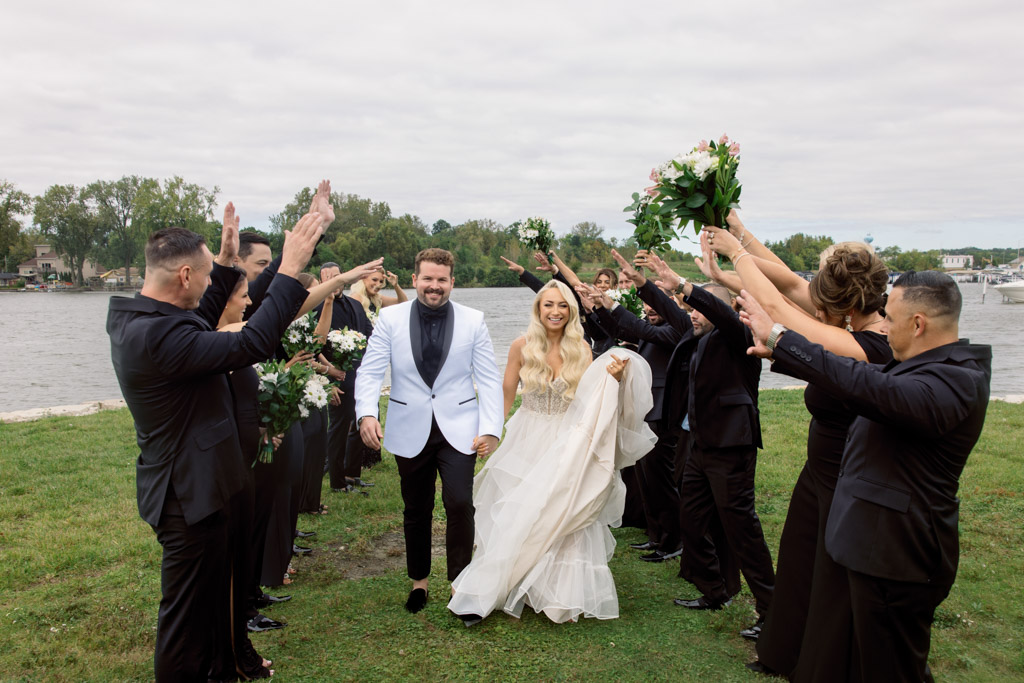 Lauren Ashley Studios Lakeside Wedding