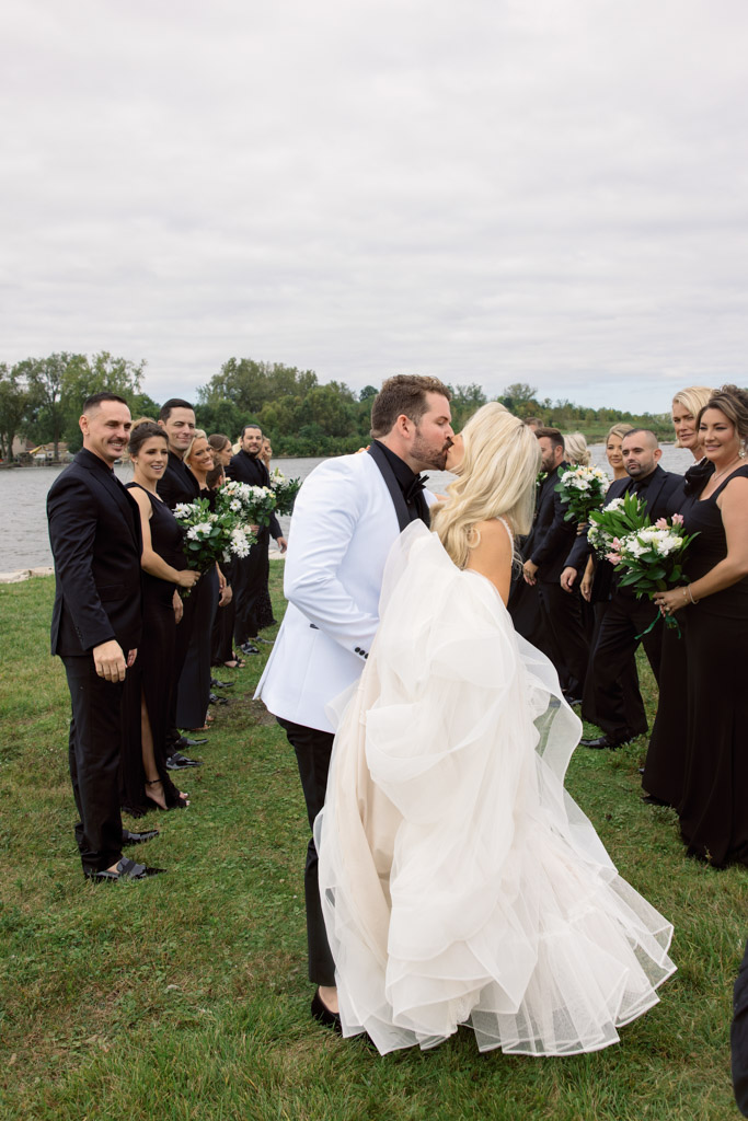 Lauren Ashley Studios Lakeside Wedding