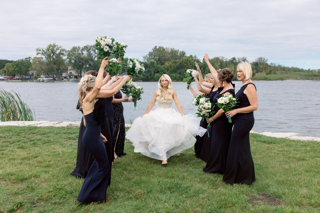 Lauren Ashley Studios Lakeside Wedding