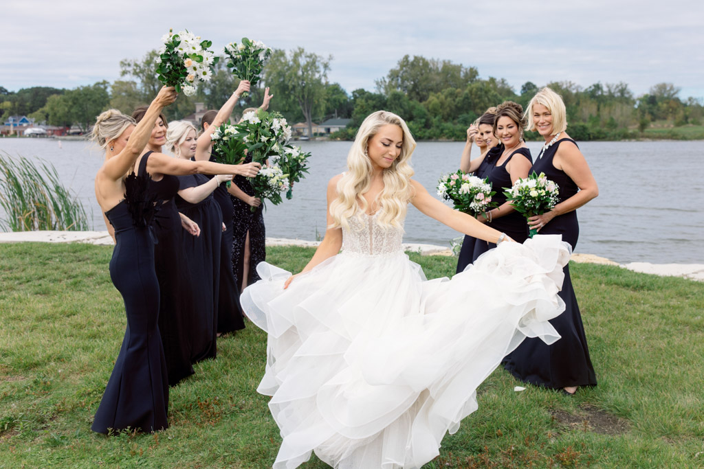 Lauren Ashley Studios Lakeside Wedding