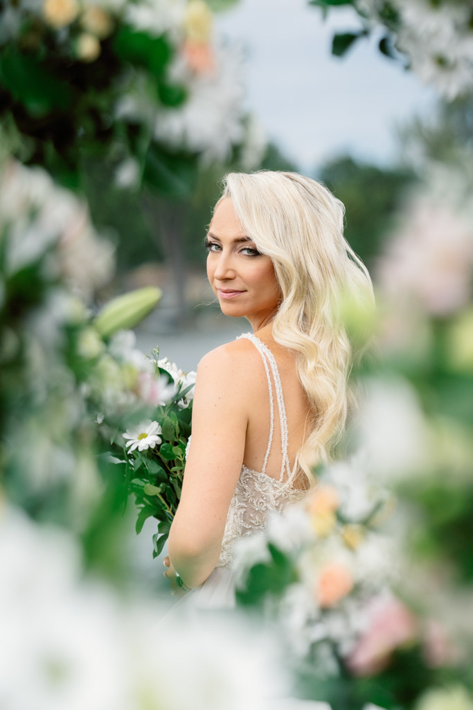 Lauren Ashley Studios Lakeside Wedding