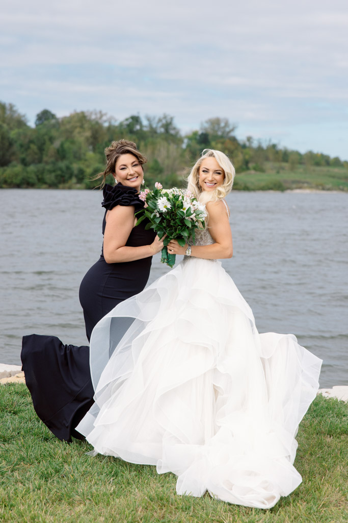 Lauren Ashley Studios Lakeside Wedding