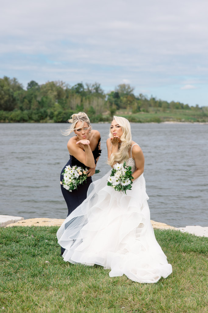 Lauren Ashley Studios Lakeside Wedding