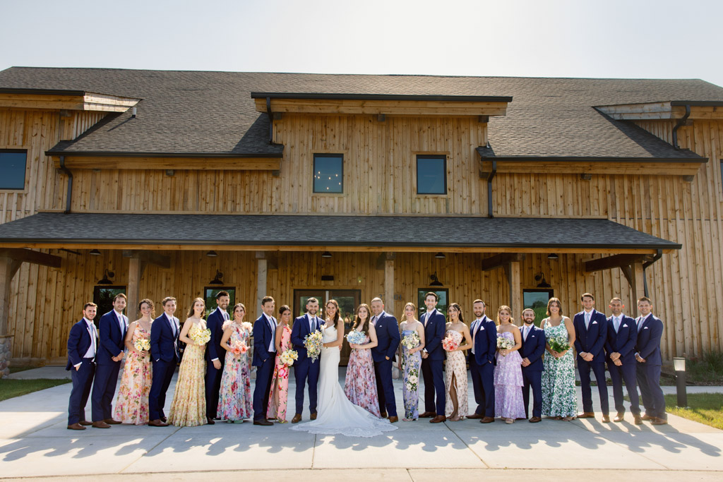 Lauren Ashley Studios Timber Point Wedding