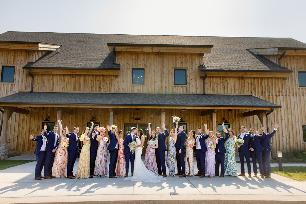 Lauren Ashley Studios Timber Point Wedding