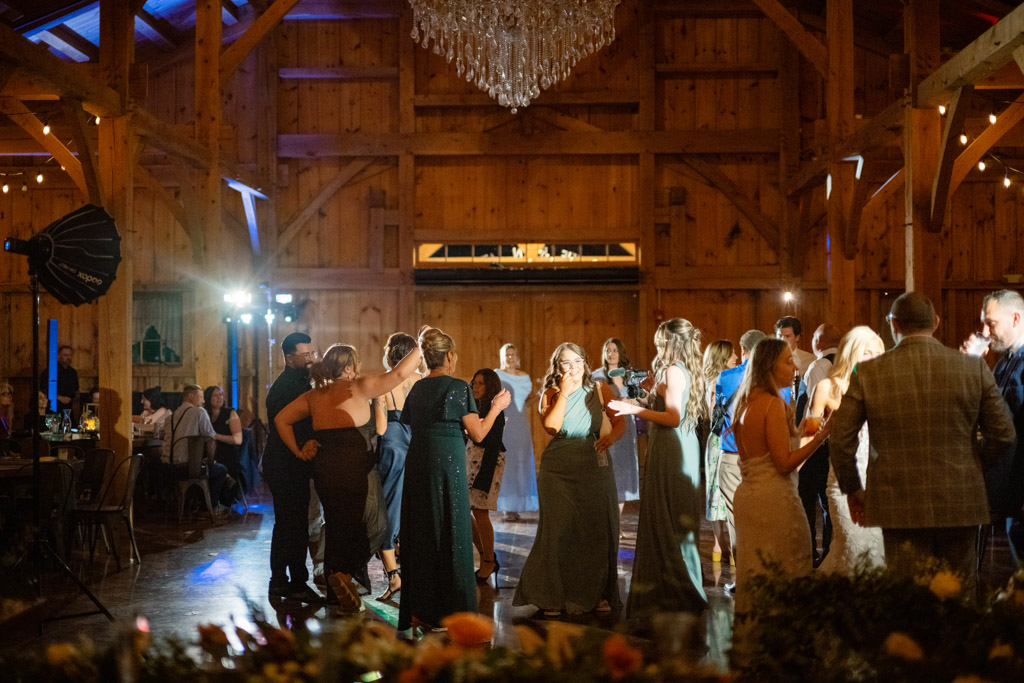 The Barn Wedding
