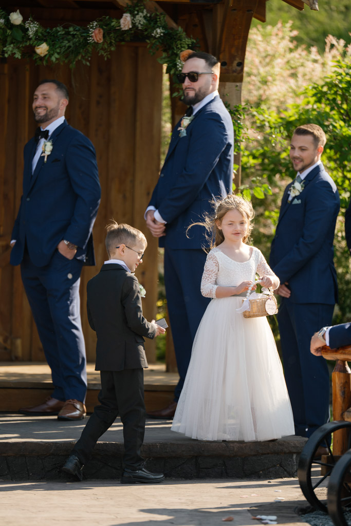 The Barn Wedding