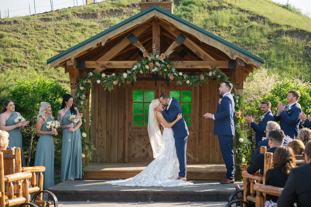The Barn Wedding