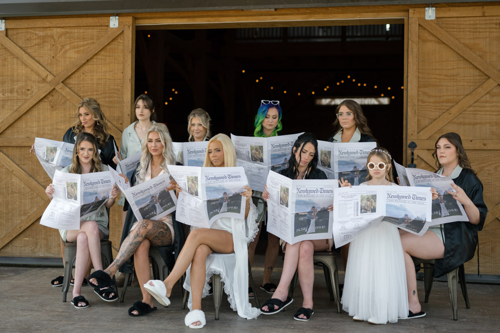The Barn Wedding