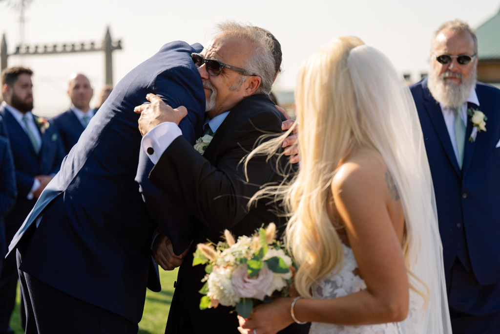 The Barn Wedding