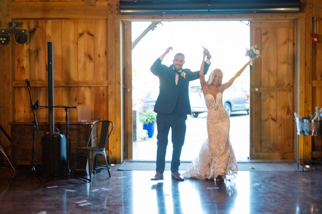 The Barn Wedding