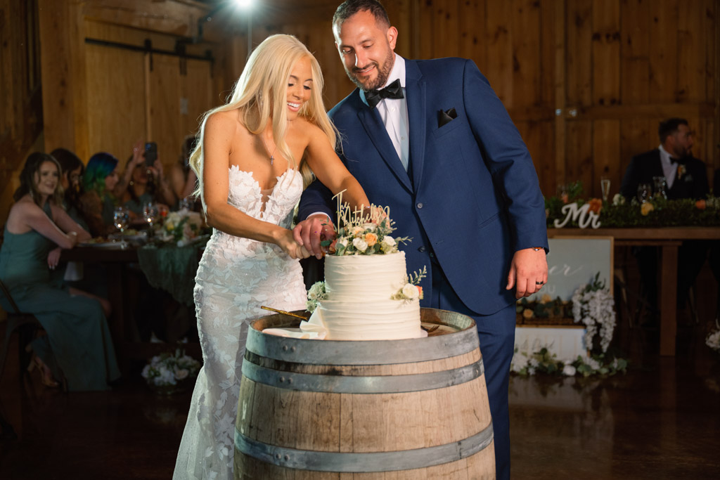 The Barn Wedding