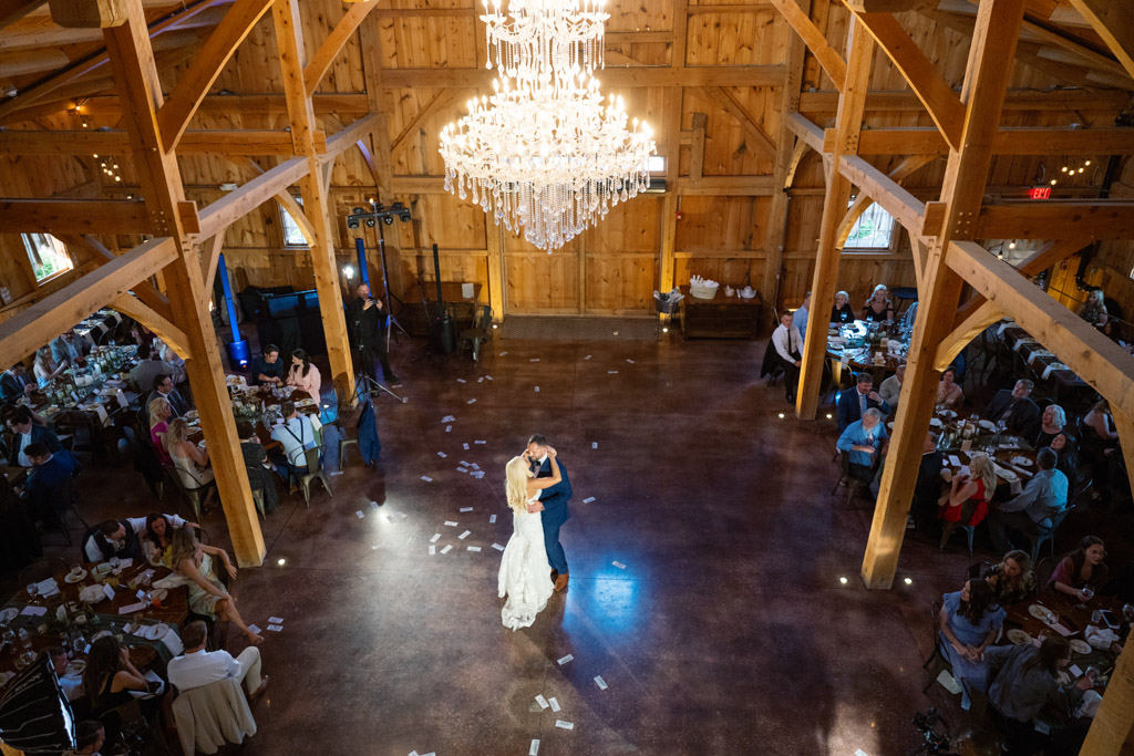 The Barn Wedding