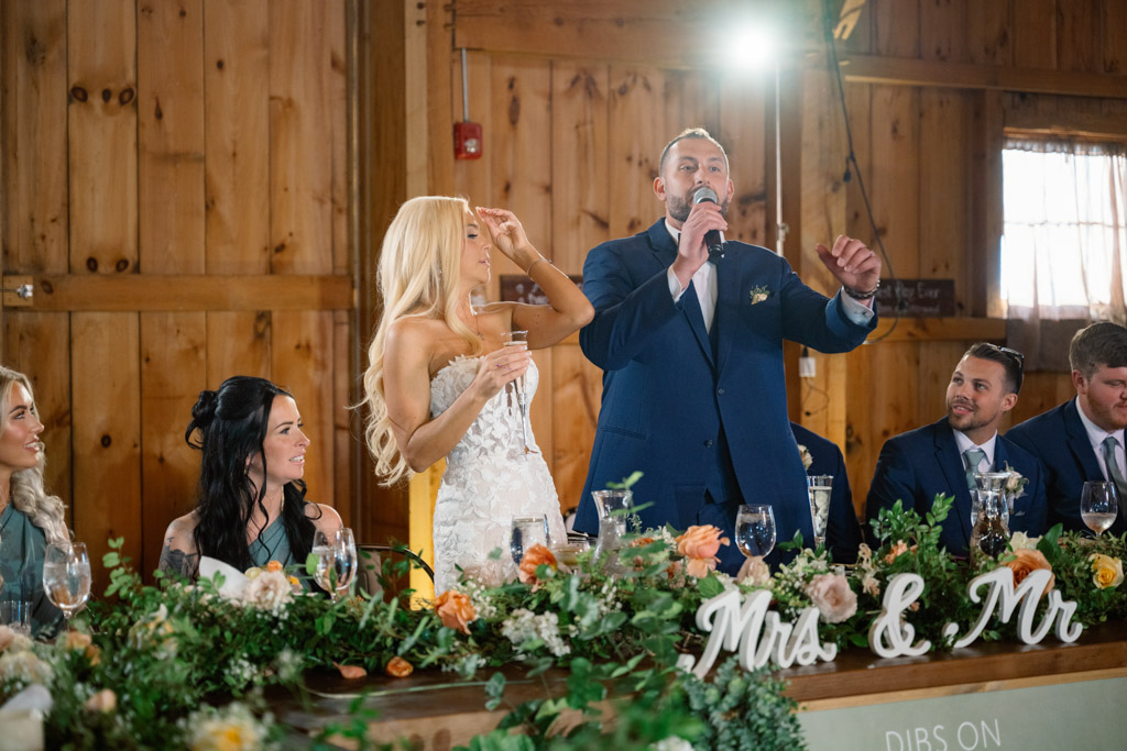 The Barn Wedding