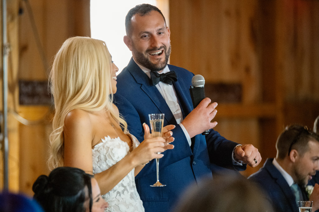 The Barn Wedding